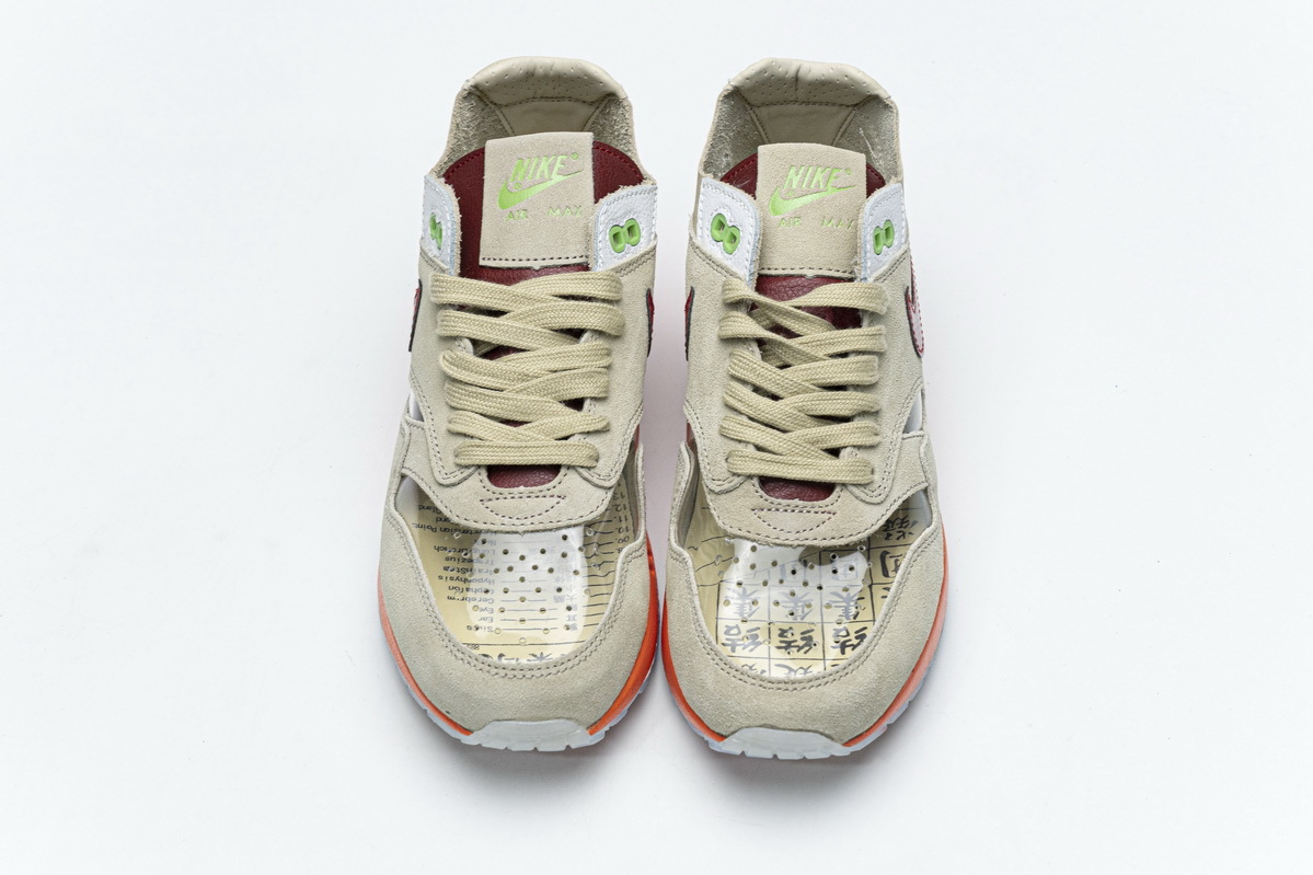 CLOT x Nike Air Max 1 “Kiss of Dead DD1870-100