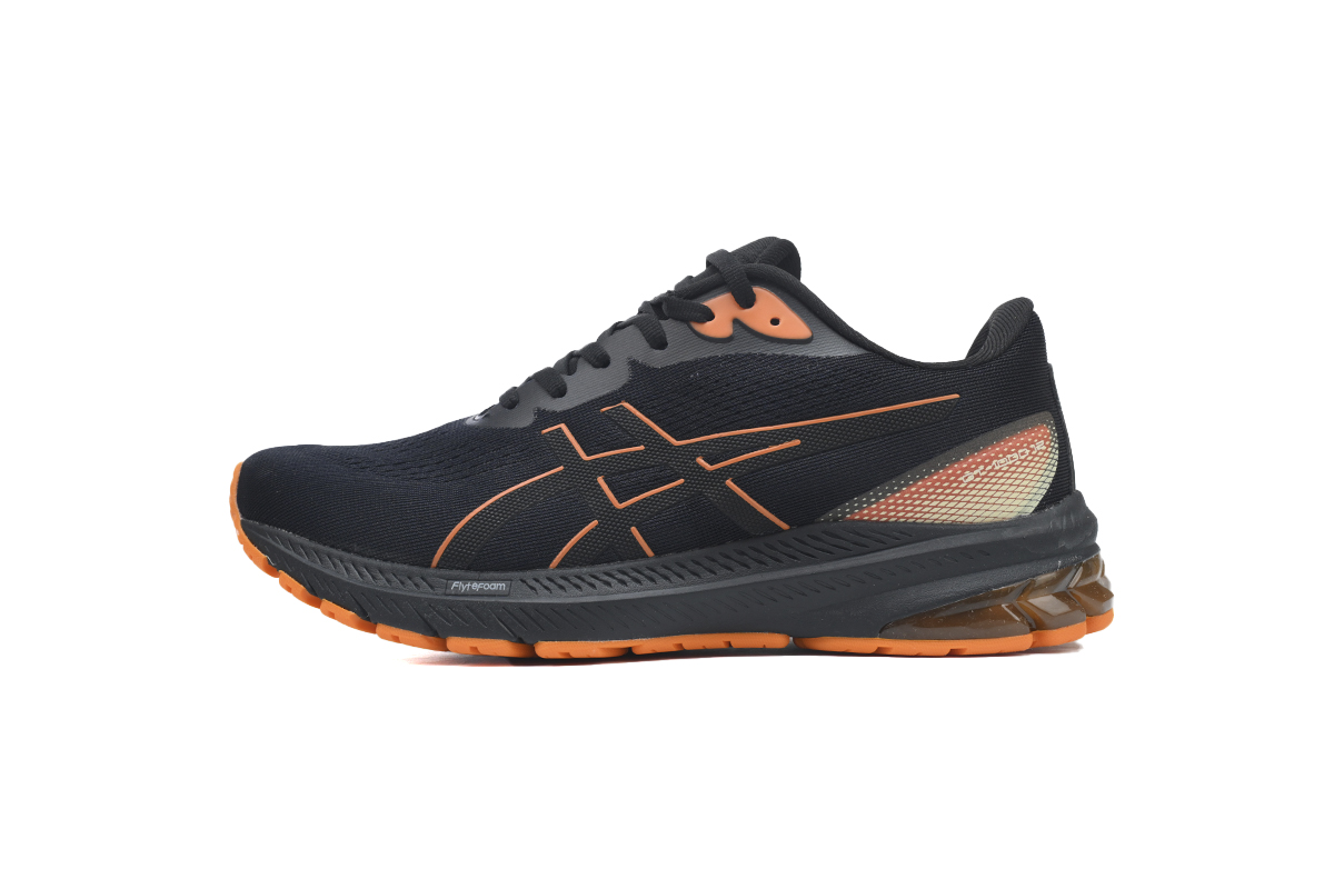 ASICS GT-1000 12 GTX Black Bright Orange 1011B684-001
