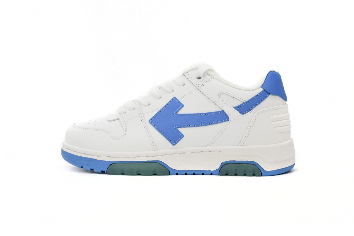 OFF-WHITE Out Of Office OOO Low Tops Lake Blue OMIA189 C99LEA00 20145