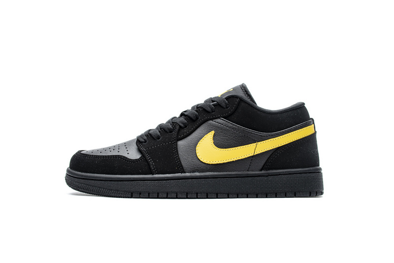 Air Jordan 1 Low Black Gold 553558-071