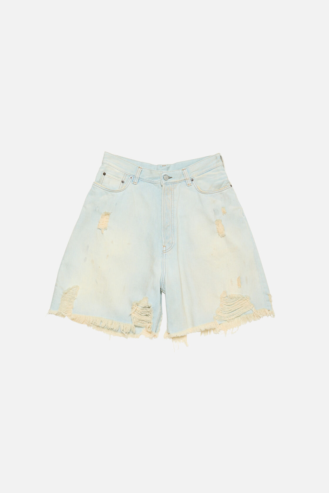 AC Distressed Denim shorts