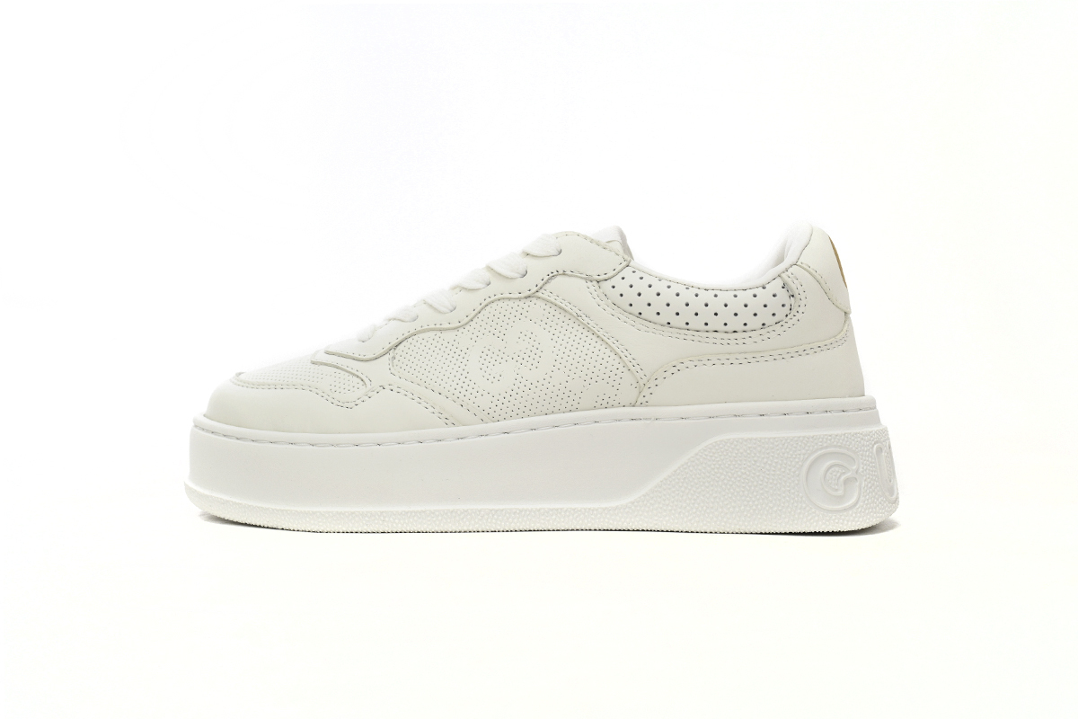 Gucci GG Sneaker White 670408 1XL10 9014