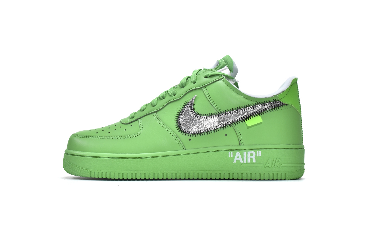 Nike Air Force 1 Low Off-White Green Brooklyn DX1419-300
