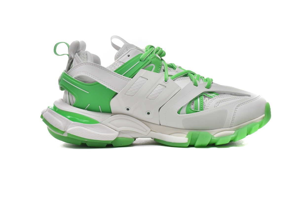 Balenciaga Track Grey Fluo Green 542023 W3HL1 9535