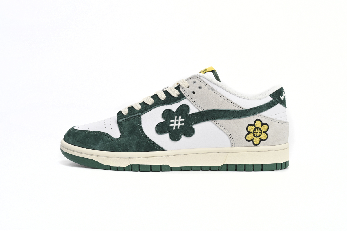 Nike SB Dunk Low WTP MOSS White Green 124-93-034