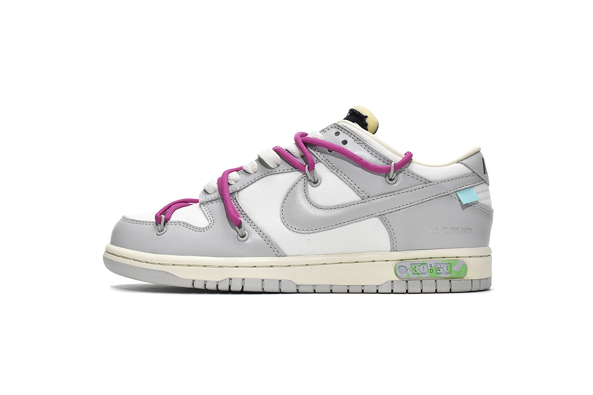 Nike Dunk Low Off-White Lot 30 DM1602-122