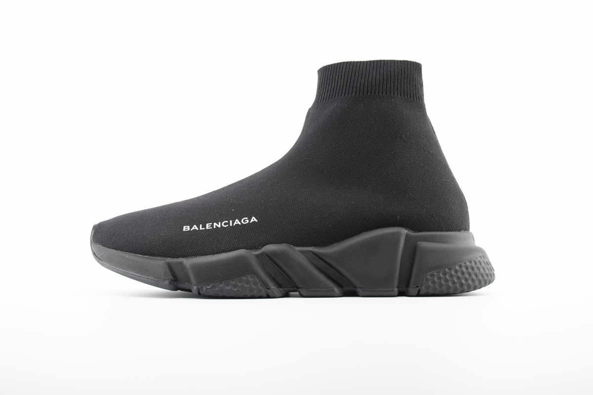 Balenciaga Speed Runner All Black CA5TS