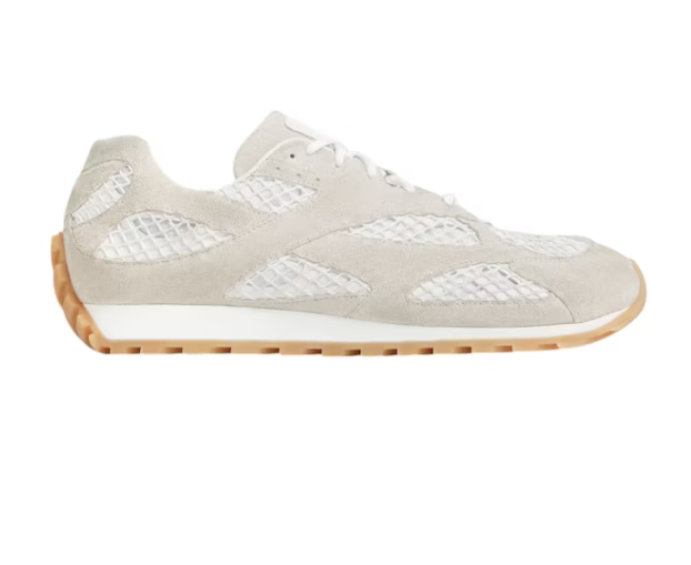 Bottega Veneta Orbit Lace Up Gray 796481 V4JE1 9031