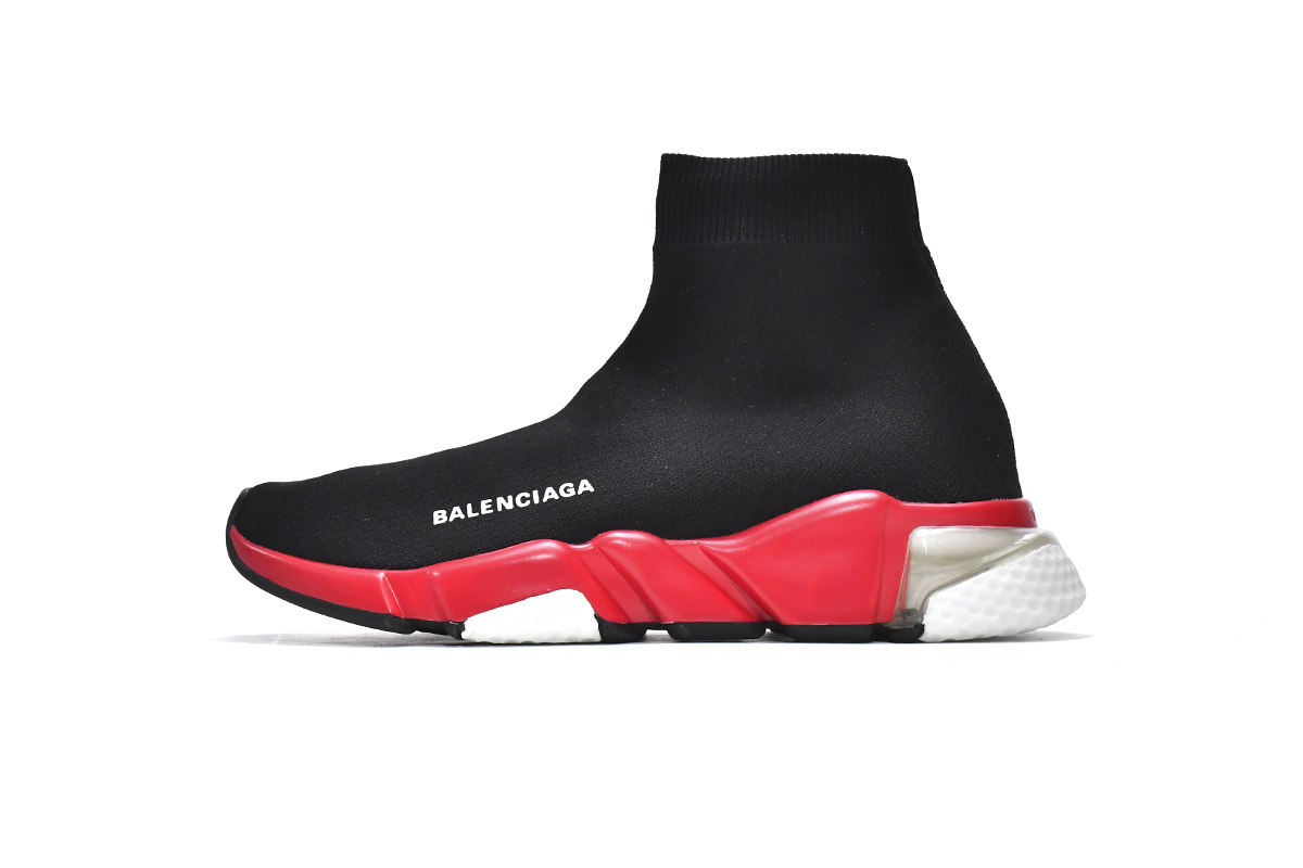 Balenciaga Speed Runner Black Red
