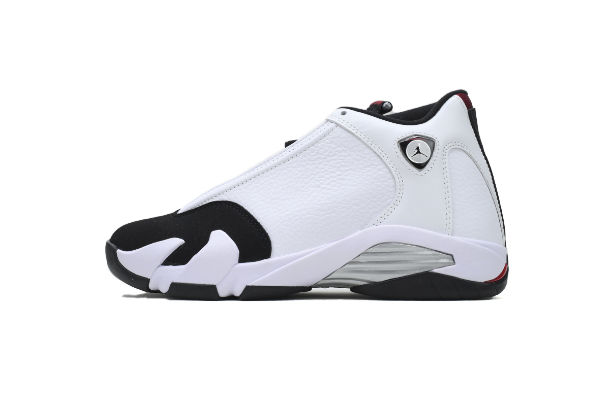 Air Jordan 14 Retro Black Toe 487471-160
