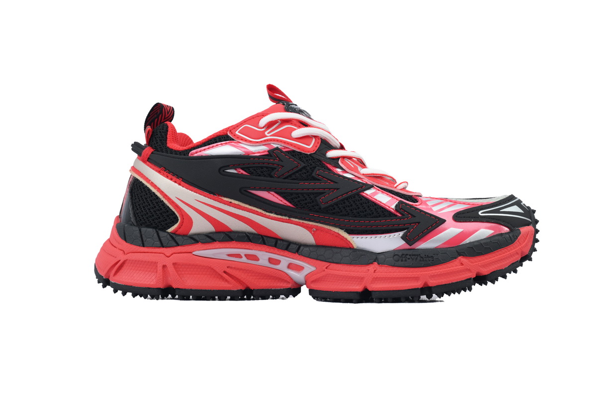 OFF-WHITE Out Of Office Black Red OMIA295V24 FAB00 11025