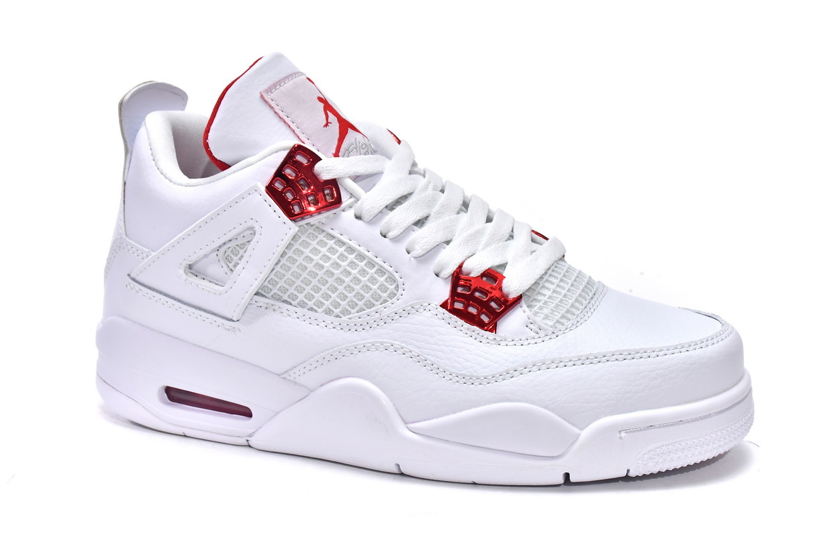 Air Jordan 4 Retro Metallic Red CT8527-112