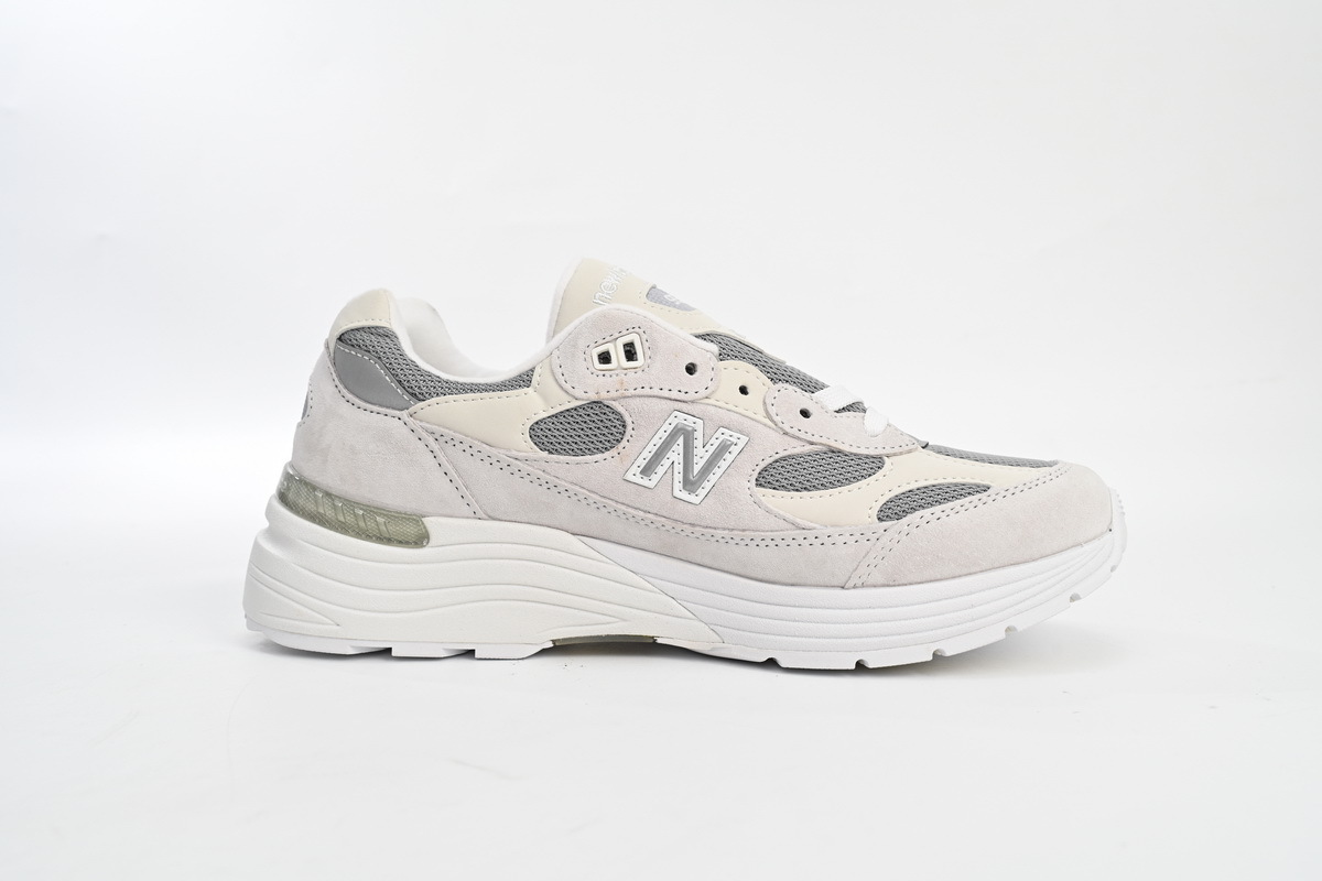 New Balance 992 White Silver Nimbus Cloud M992NC