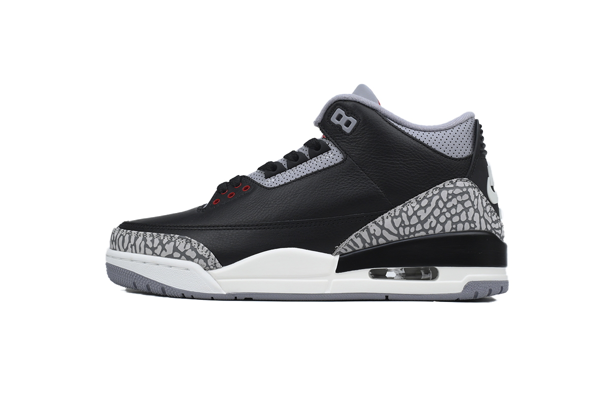 Jordan 3 Retro Black Cement Reimagined DN3707-010