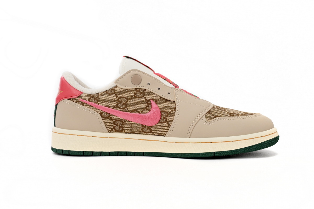 Air Jordan 1 Low Gucci Roseo AV3918-399