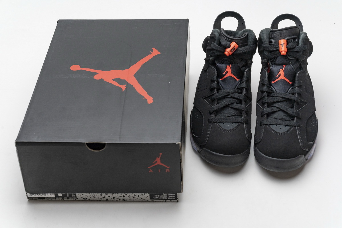 Jordan 6 Retro Black Infrared 384664-060