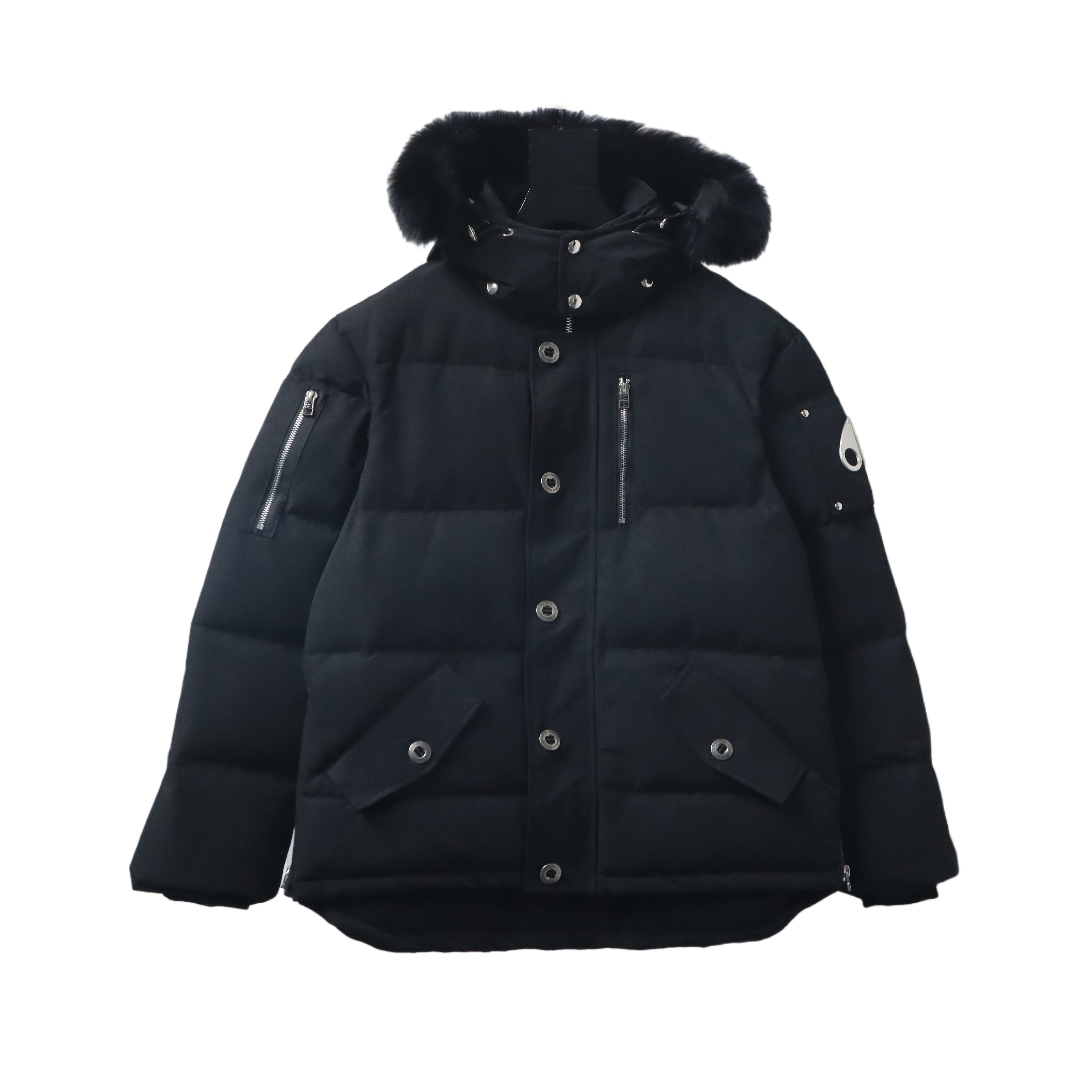 Moose Knuckles Original 3Q Black Jacket
