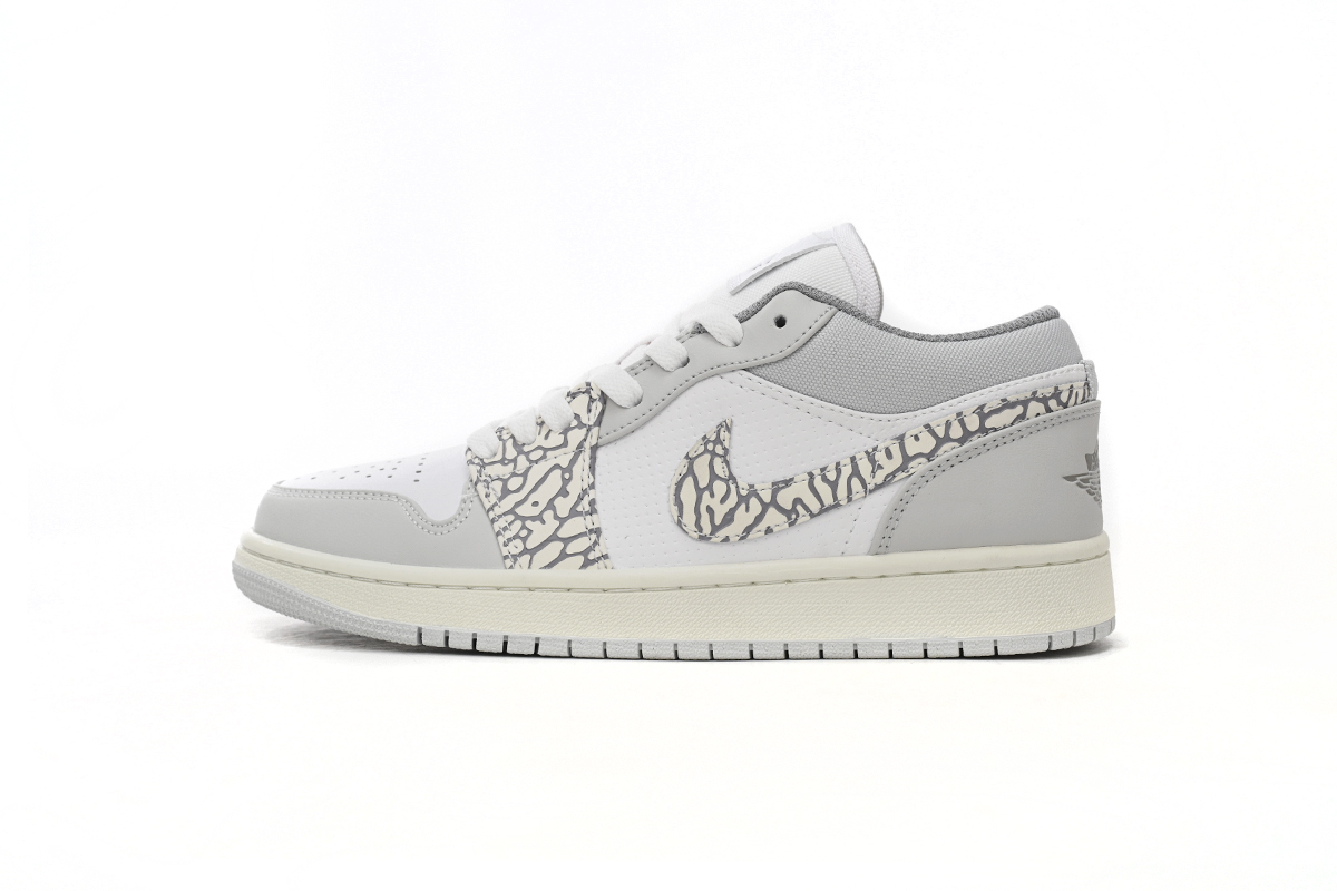 Jordan 1 Low PRM Smoke Grey Elephant DH4269-100