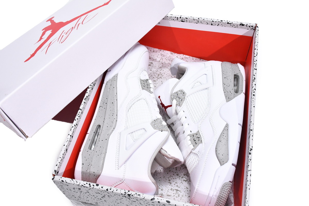 Nike Air Jordan 4 Retro White Oreo 2021 CT8527-100