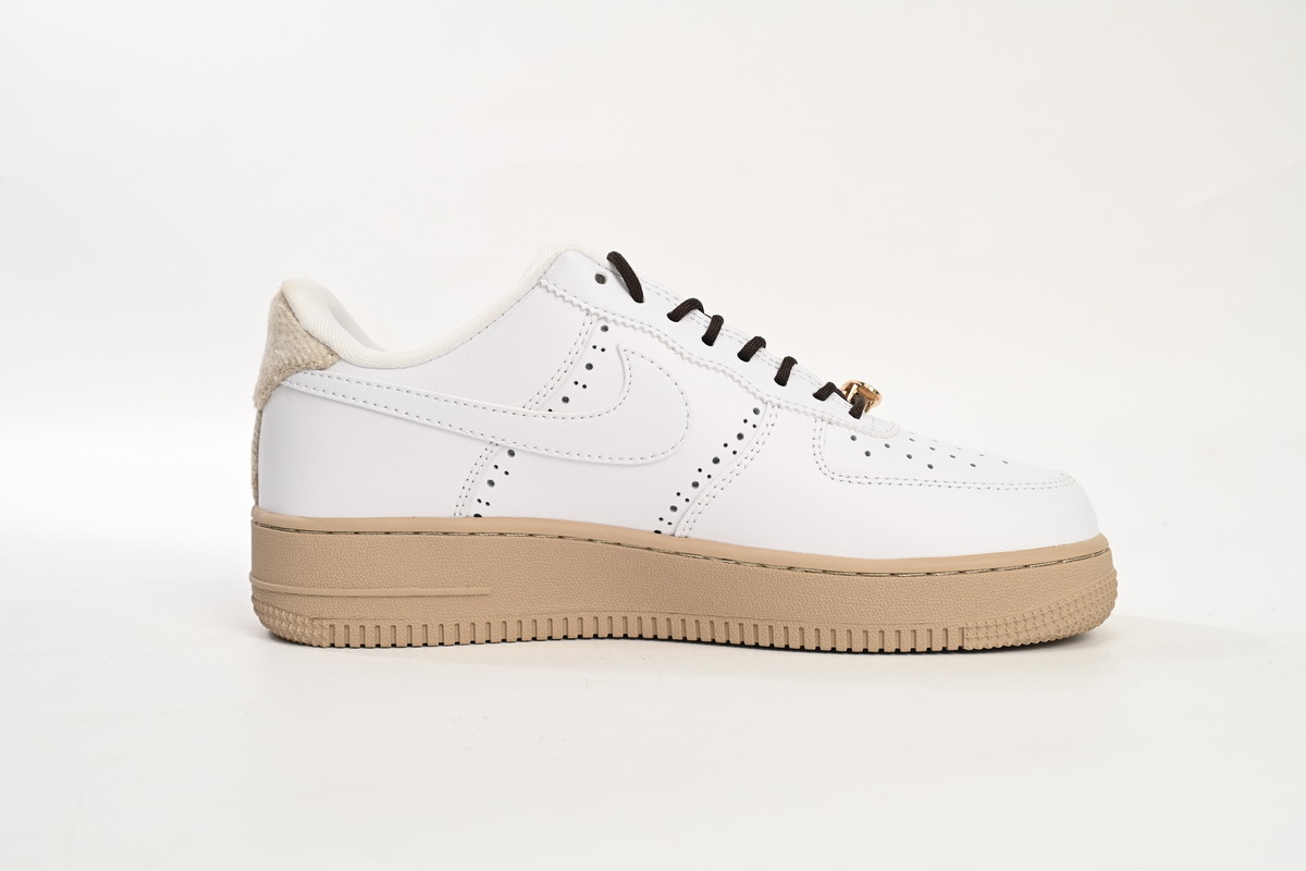 Nike Air Force 1 Low Brogue Sail Brown FV3700-112