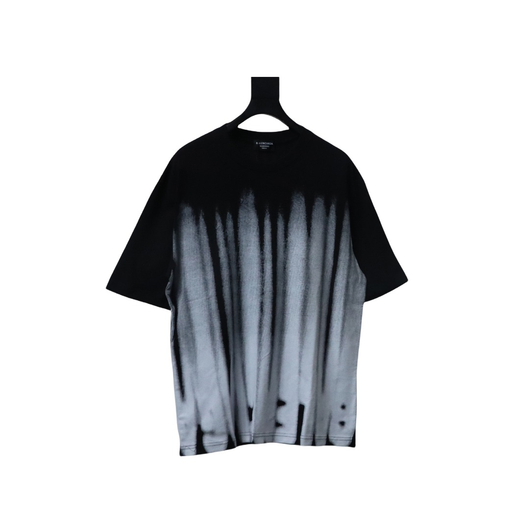 Balenciaga T-shirt Black and White