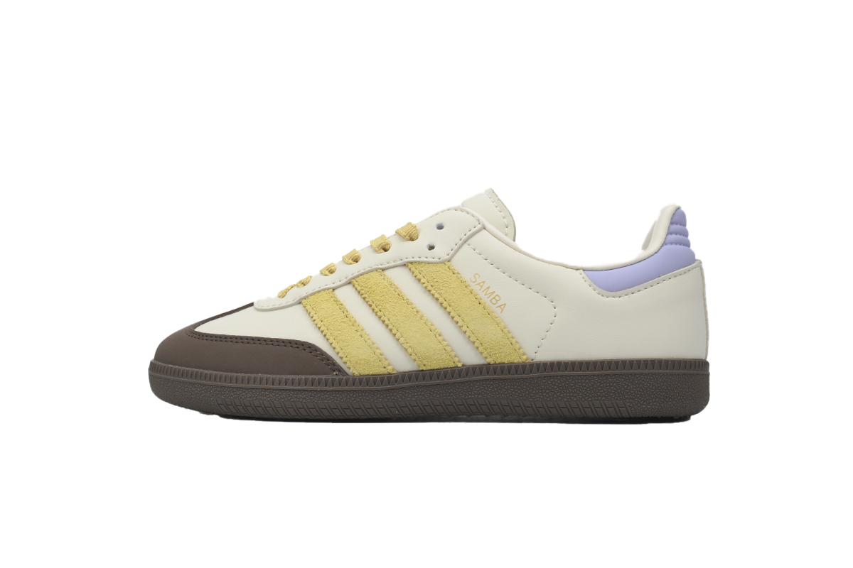 adidas Samba OG Off-White Oat Violet Tone IE0875