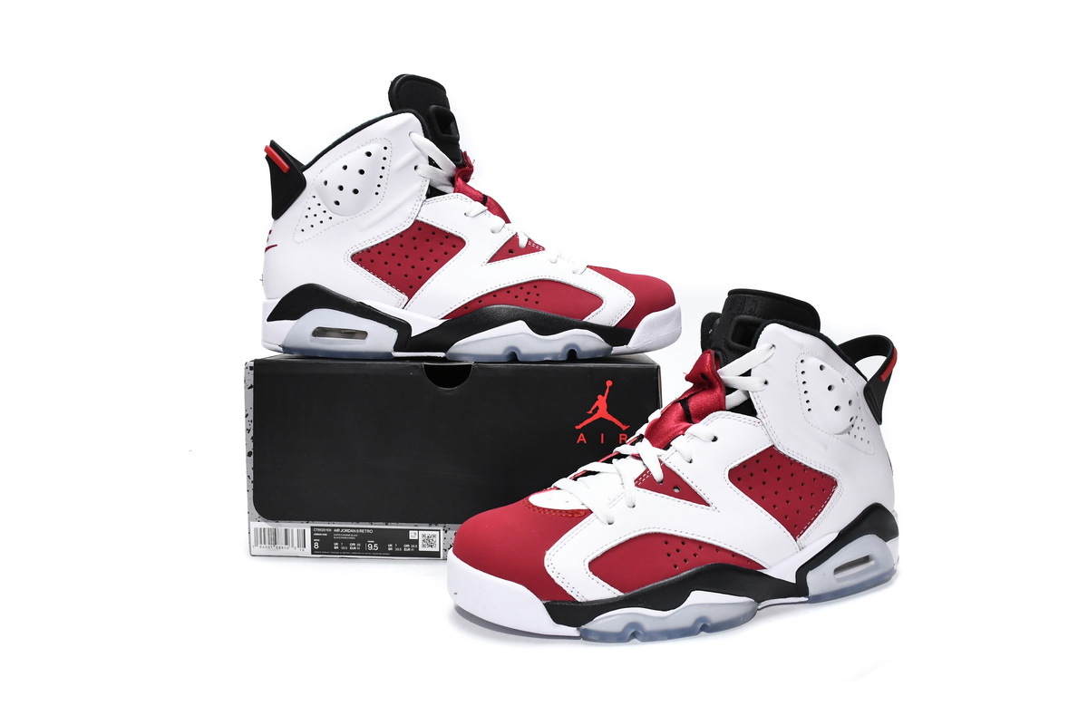 Nike Air Jordan 6 Retro Carmine 2021 CT8529-106