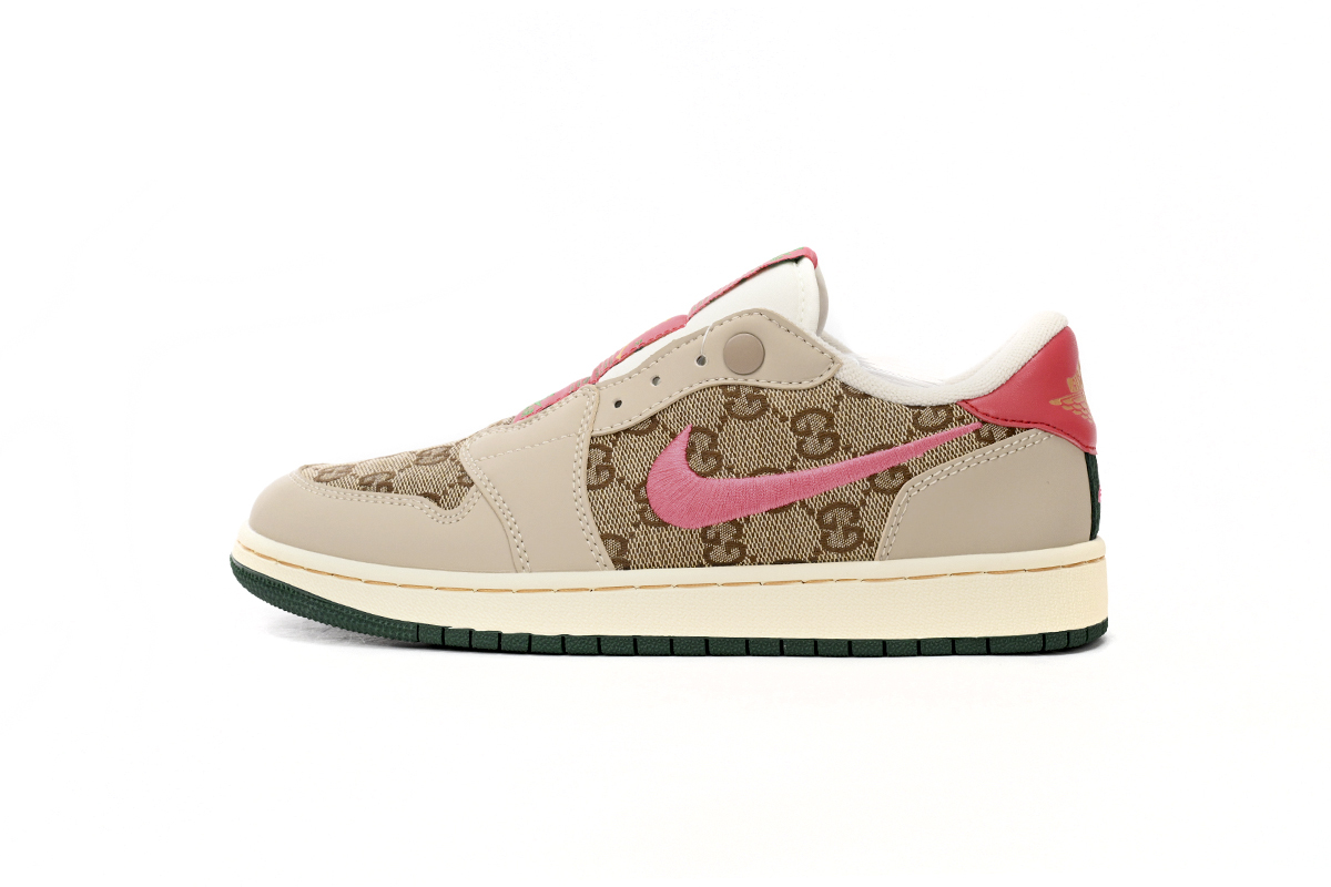 Air Jordan 1 Low Gucci Roseo AV3918-399