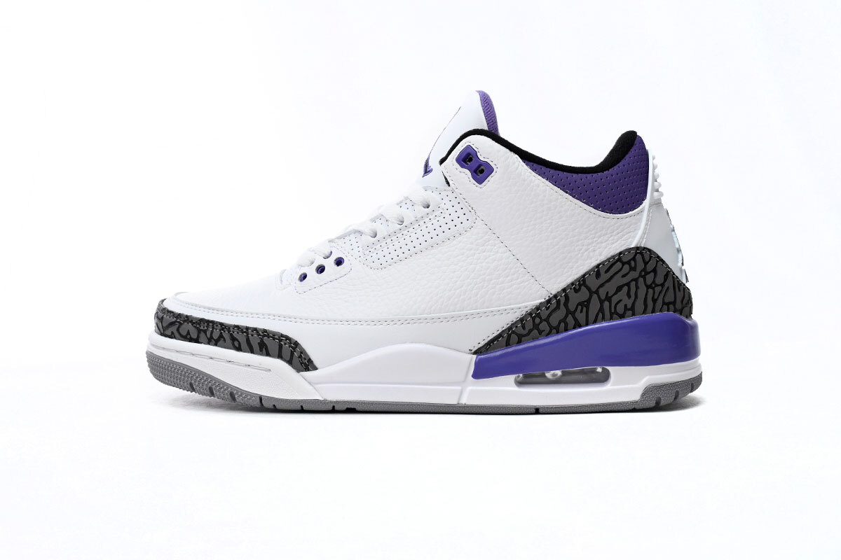 Air Jordan 3 Dark Iris  CT8532-105