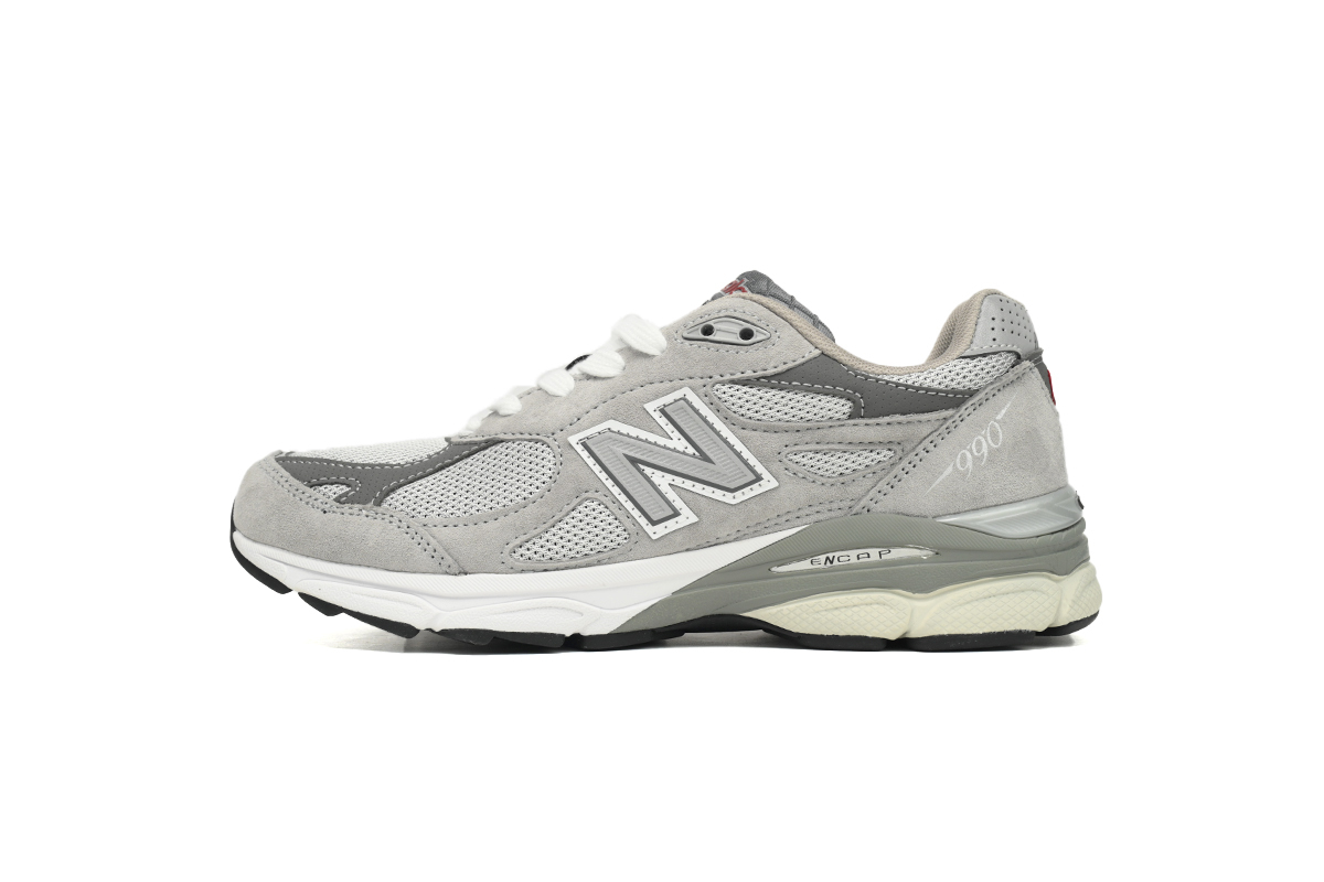New Balance 990v3 MiUSA Grey M990GY3
