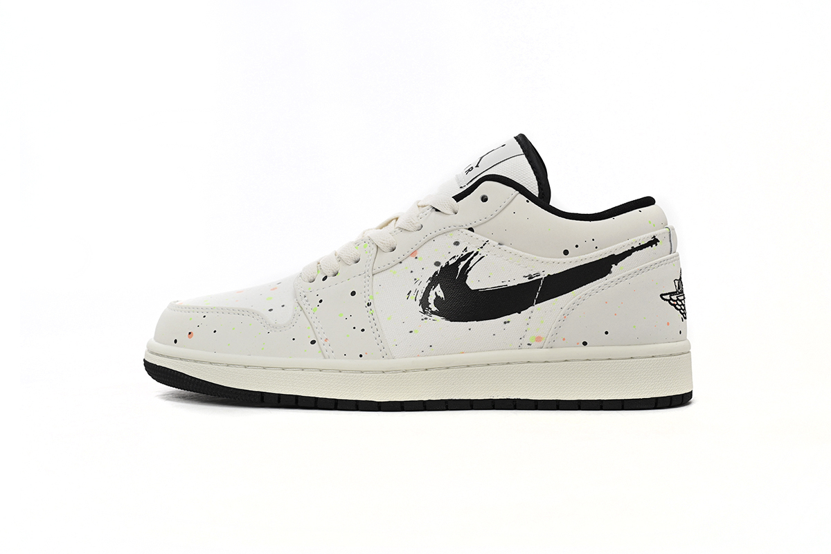 Jordan 1 Low SE Paint Splatter DH3295-100
