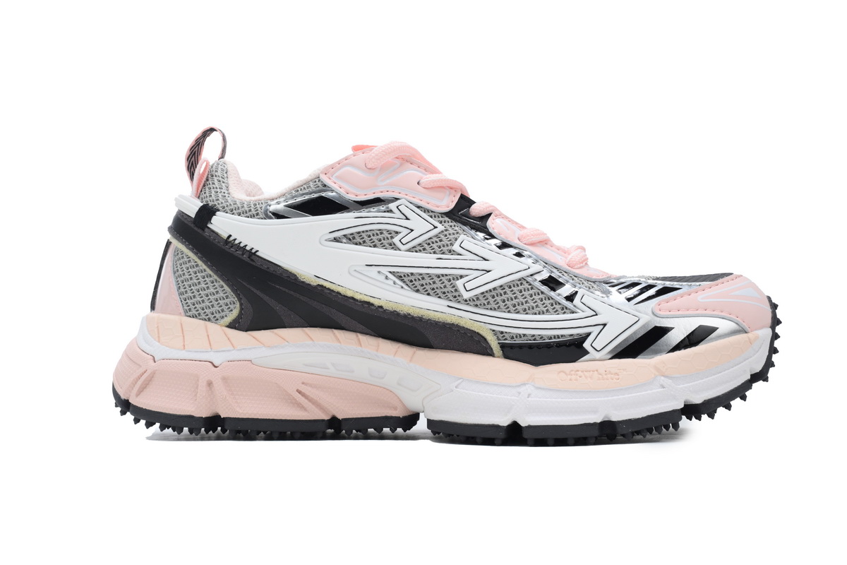 OFF-WHITE Out Of Office Pink White OWIA289F24 FAB00 10931