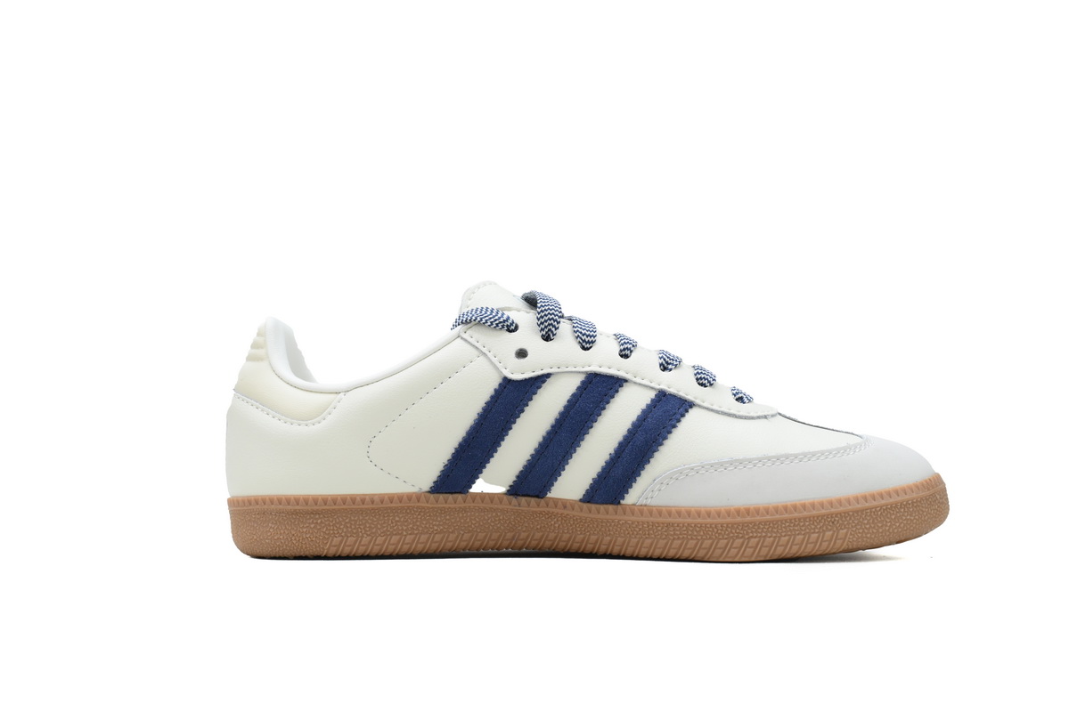 adidas Samba Off White Dark Blue JI3907