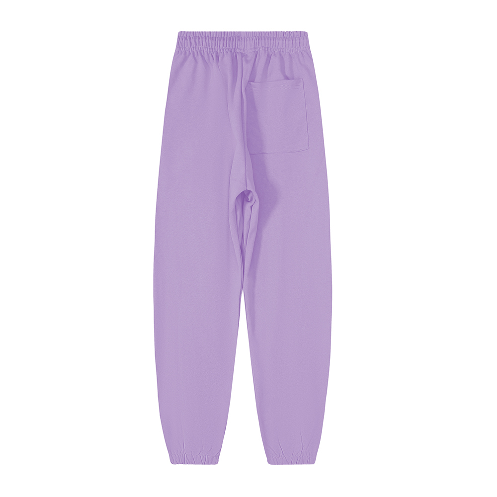 Sp5der Sweatpants Purple