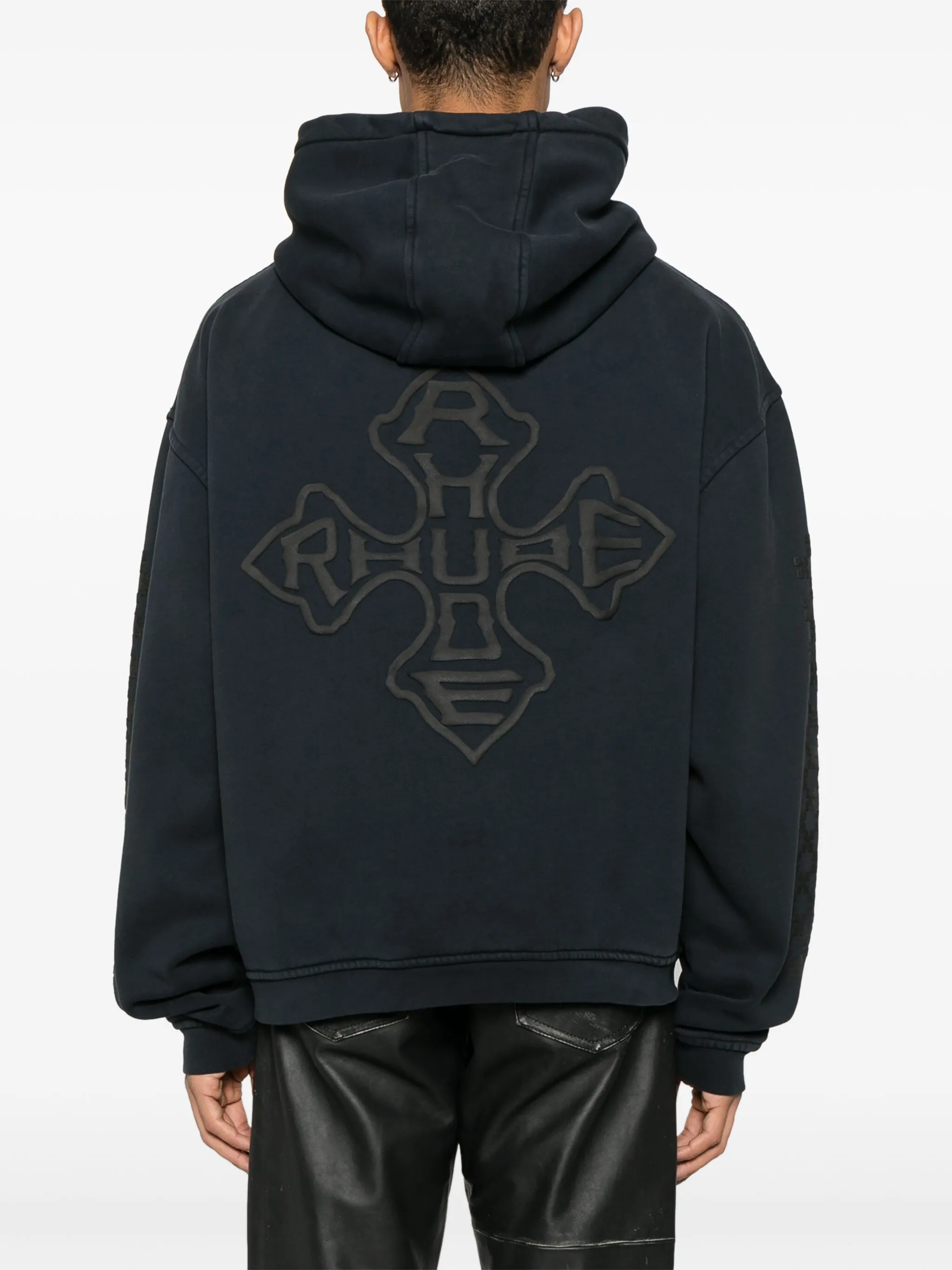 Rhude Hoodie Black