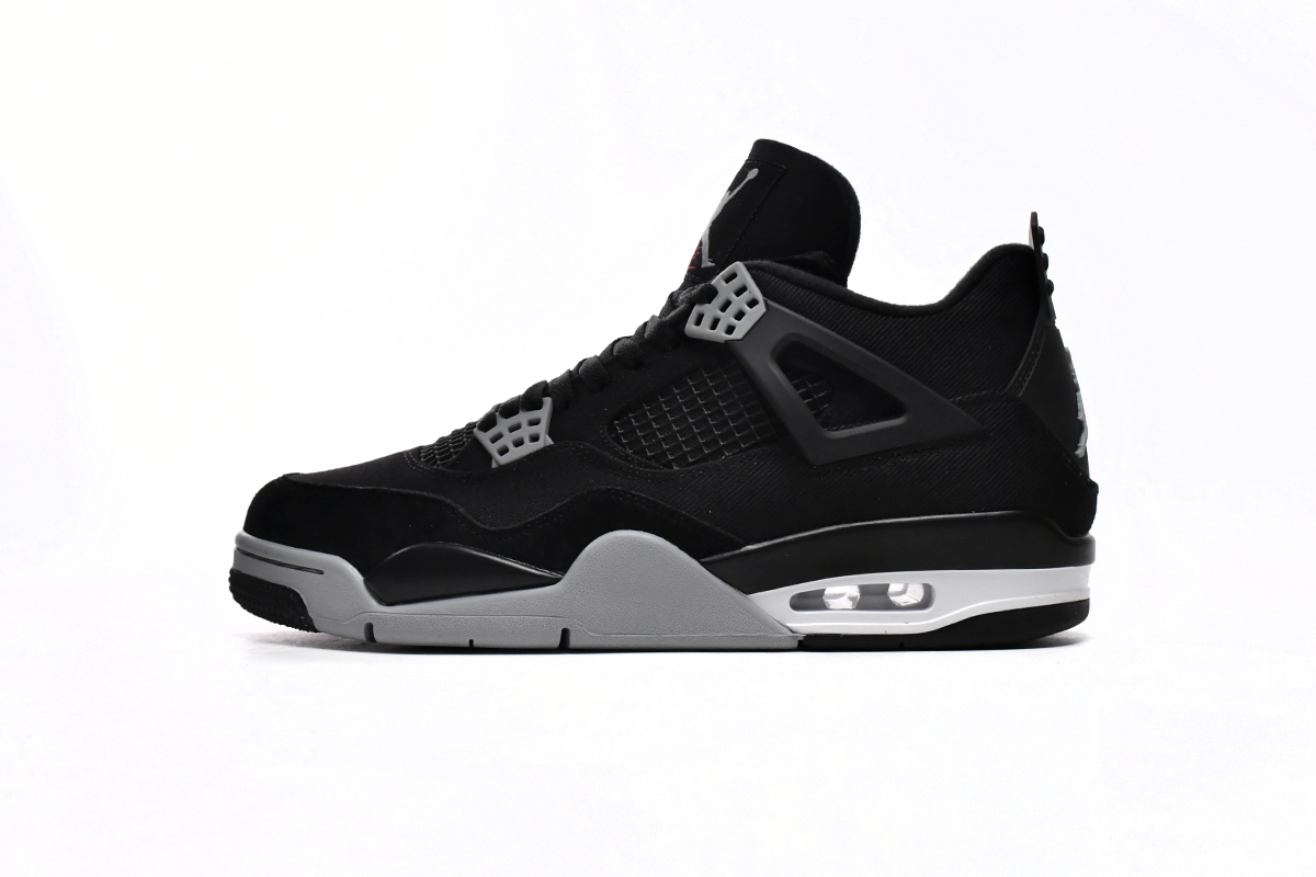 Air Jordan 4 Retro SE Black Canvas DH7138-006