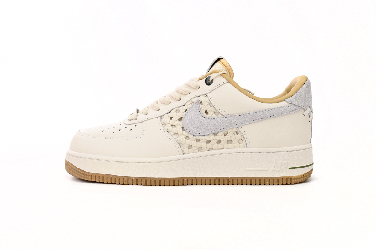 Nike Air Force 1 Low '07 Premium NAI-KE Bamboo Weave FN0369-101