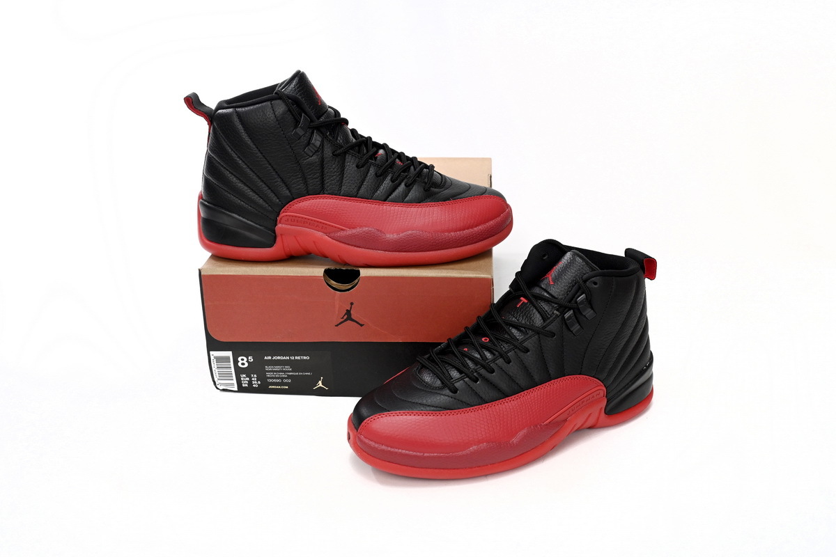 Air Jordan 12 Retro Flu Game 130690-002