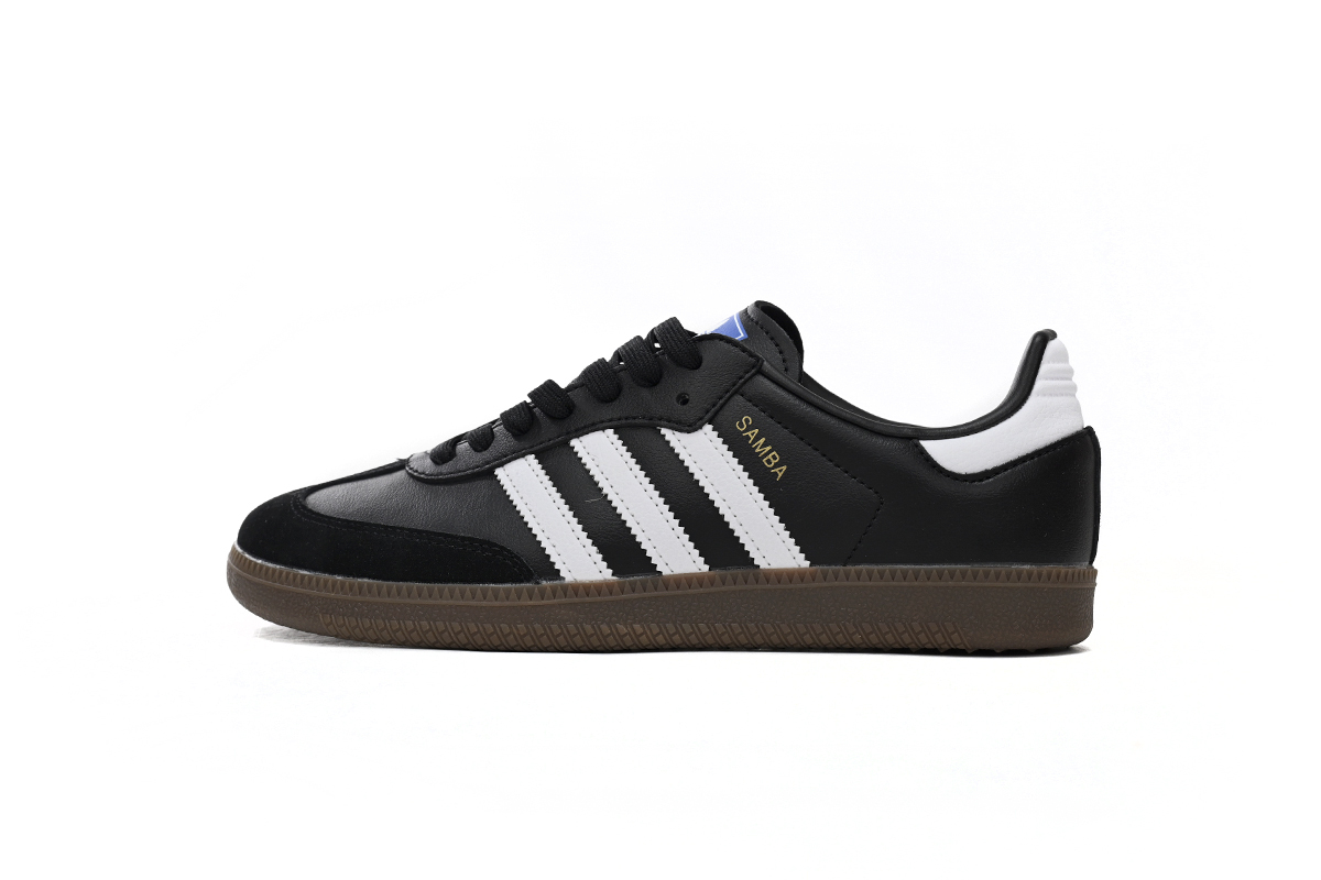 Adidas Samba Black White Gum B75807