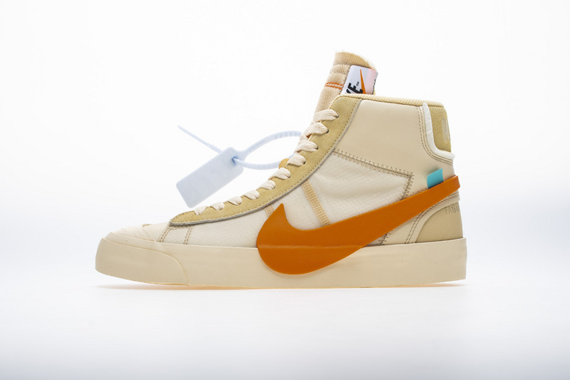 Nike Blazer Mid Off-White All Hallows Eve AA3832-700