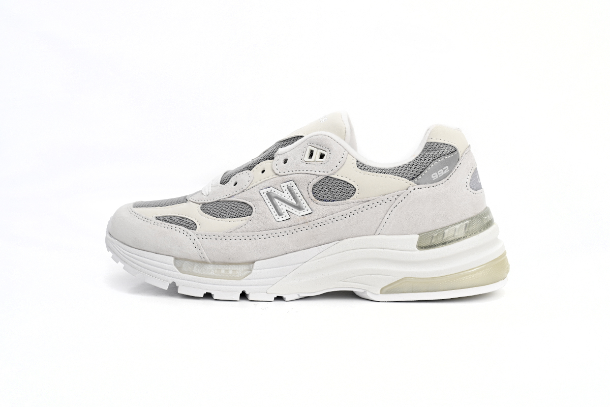 New Balance 992 White Silver Nimbus Cloud M992NC