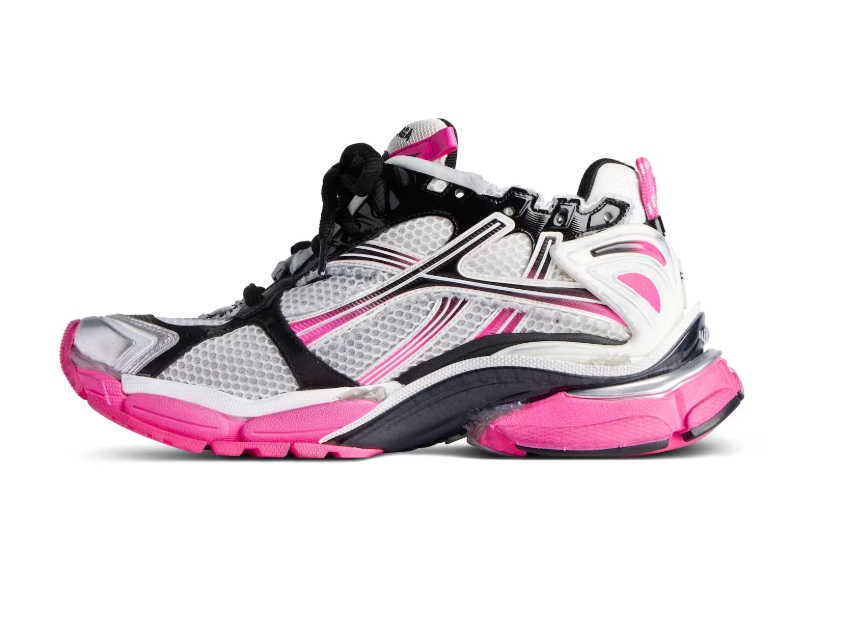 Balenciaga Runner White Pink Black