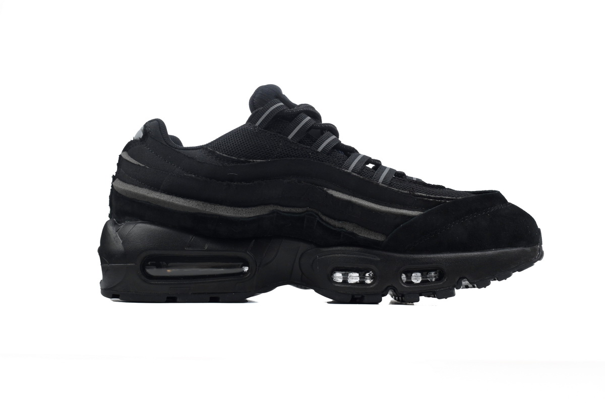 Nike Air Max 95 Comme des Garcons Black CU8406 001