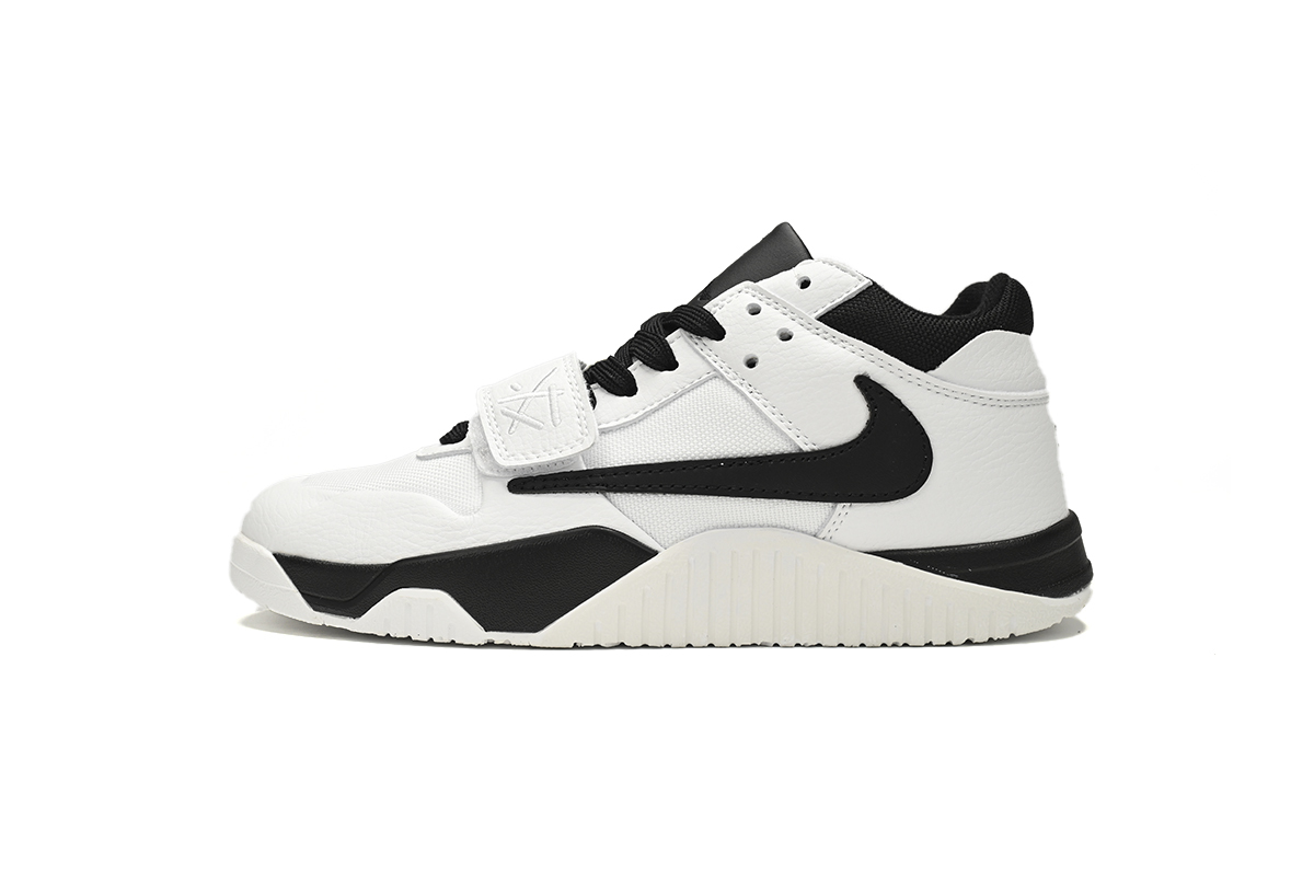 Travis Scott x Jordan Cut The Check Black White panda FZ8117-104