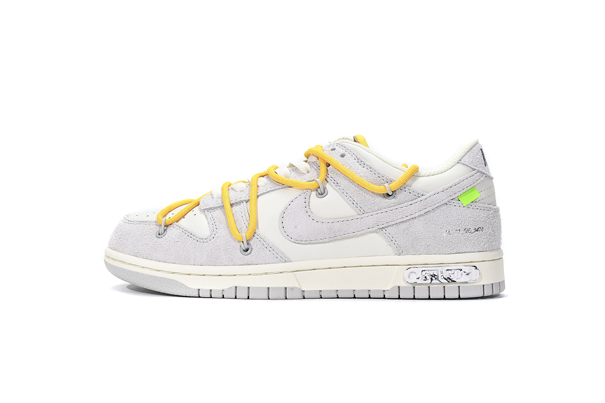 OFF WHITE x Nike Dunk SB Low Lot 39 DJ0950-109