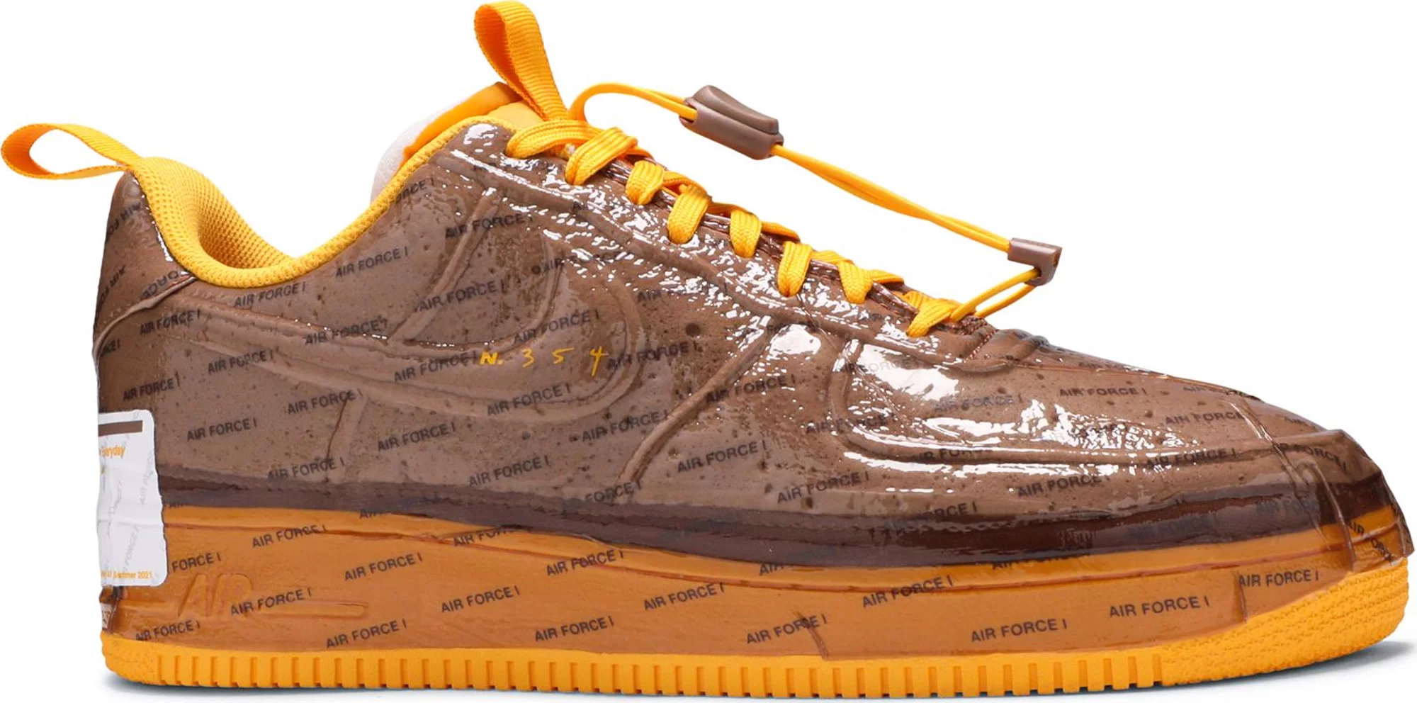 Nike Air Force 1 Low Experimental Archaeo Brown CZ1528-200