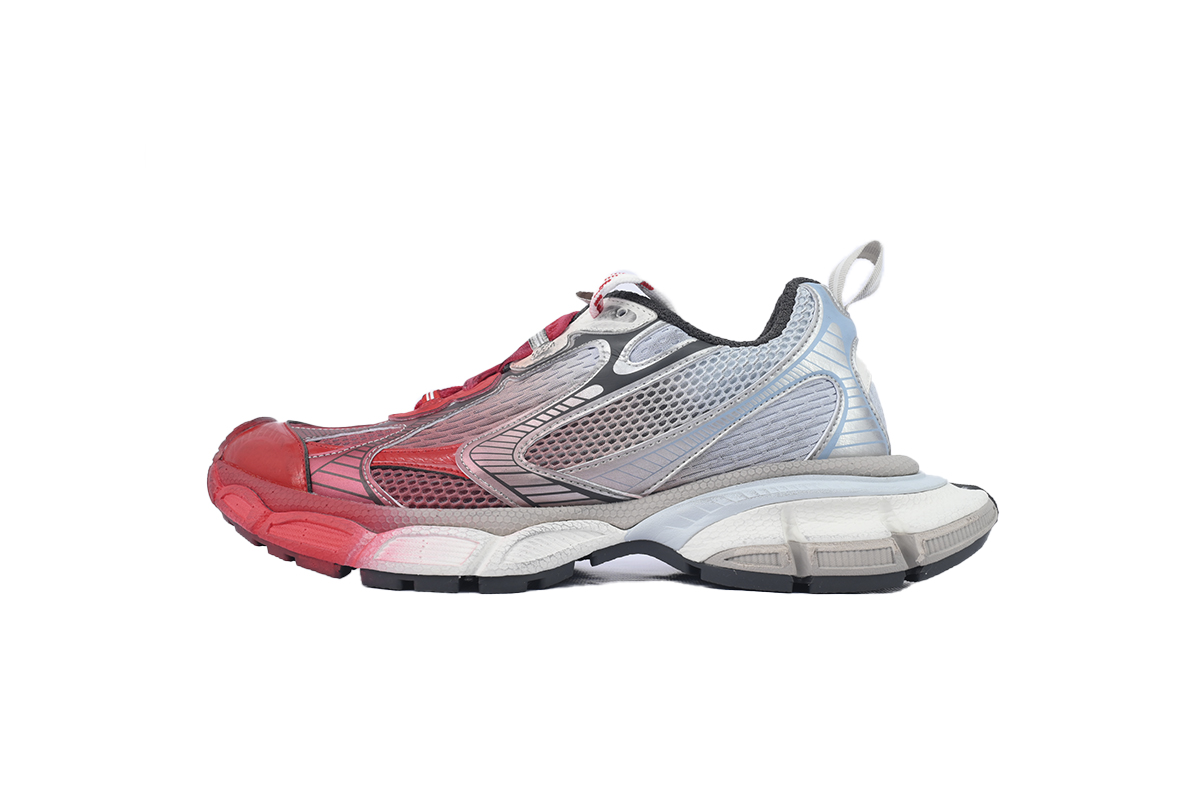 Balenciaga 3XL Red Grey 734734 W3XTS 9461