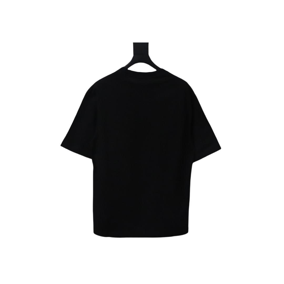Balenciaga 24ss T-shirts Black and White