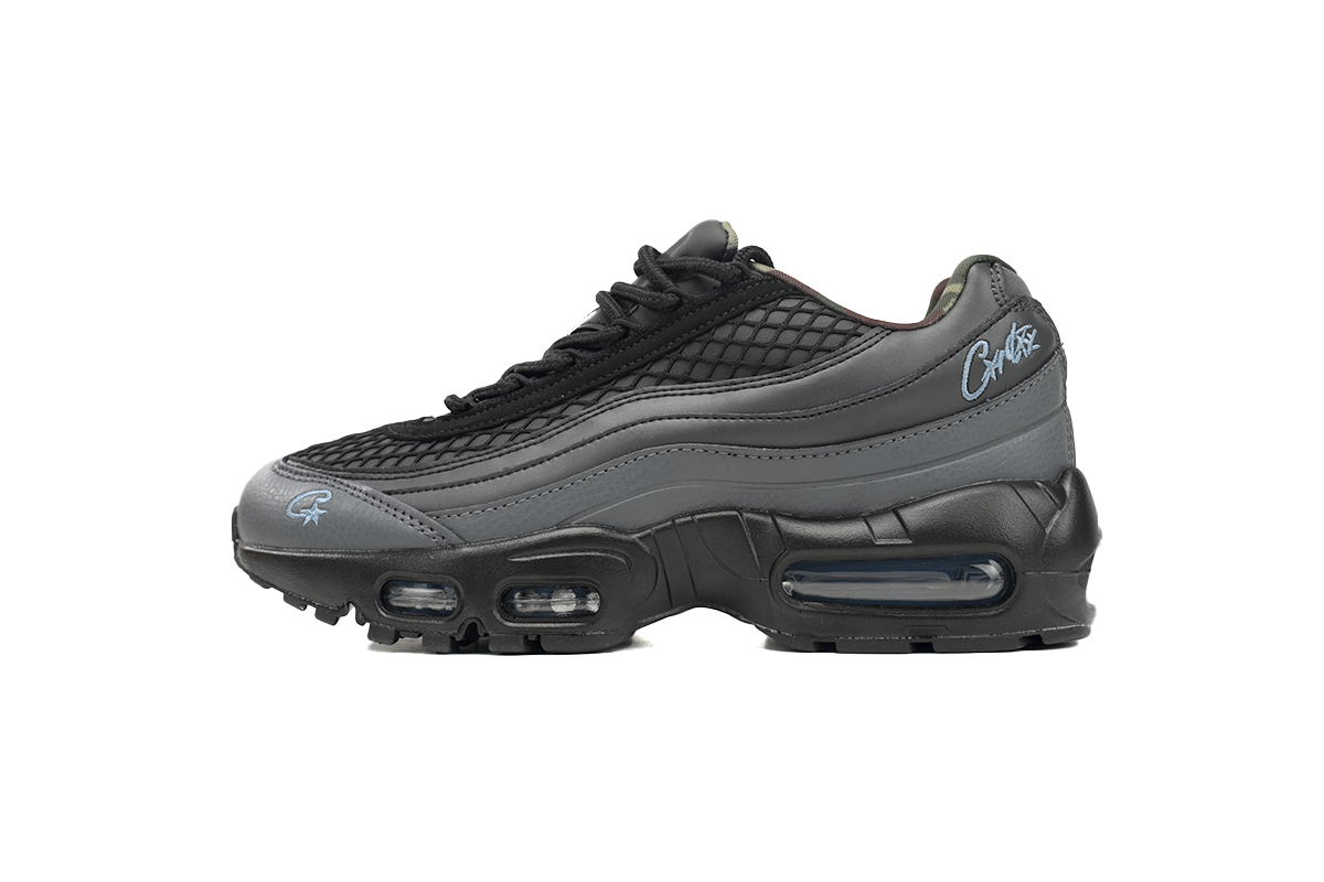 Nike Air Max 95 SP Corteiz Black Blue FB2709-002