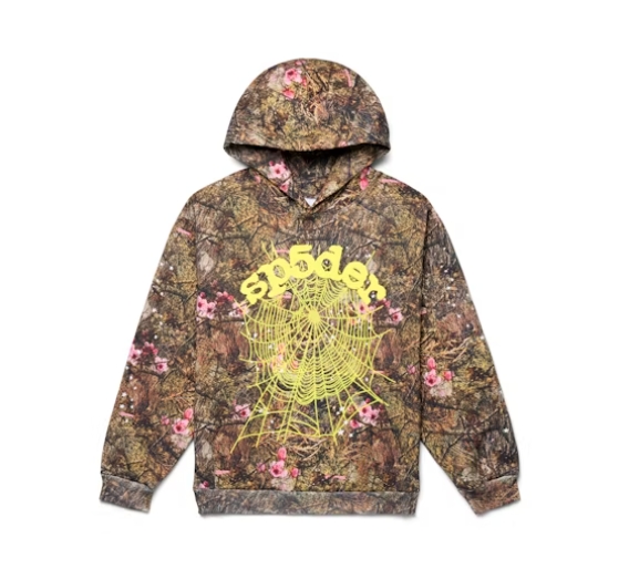 Sp5der Real Tree OG Web Hoodie Camo